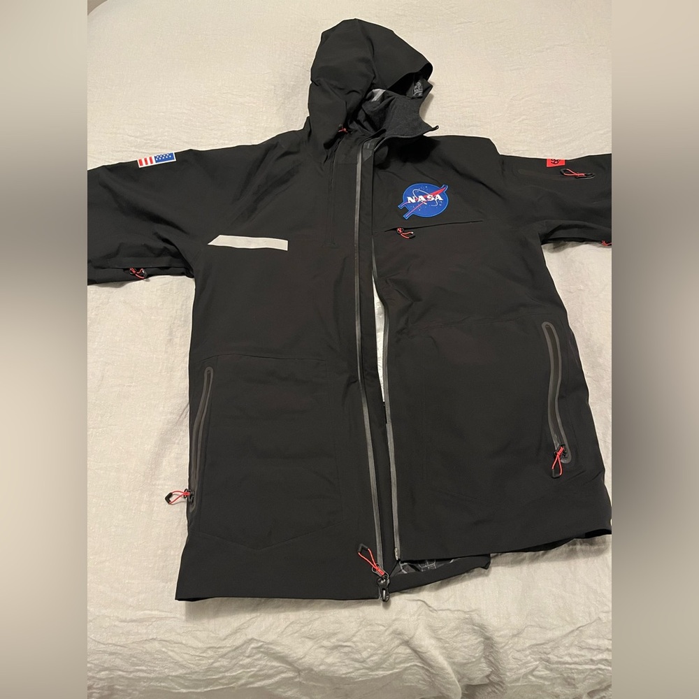 686 GLCR NASA Black Jacket - Picture 2 of 10